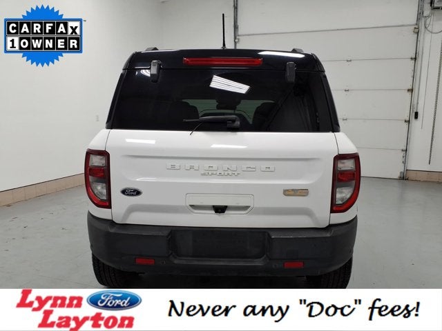 2022 Ford Bronco Sport Badlands