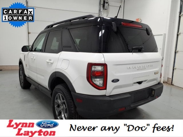 2022 Ford Bronco Sport Badlands