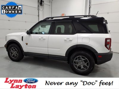 2022 Ford Bronco Sport Badlands