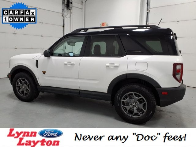 2022 Ford Bronco Sport Badlands