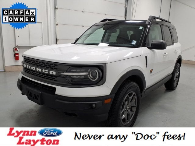 2022 Ford Bronco Sport Badlands