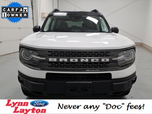 2022 Ford Bronco Sport Badlands