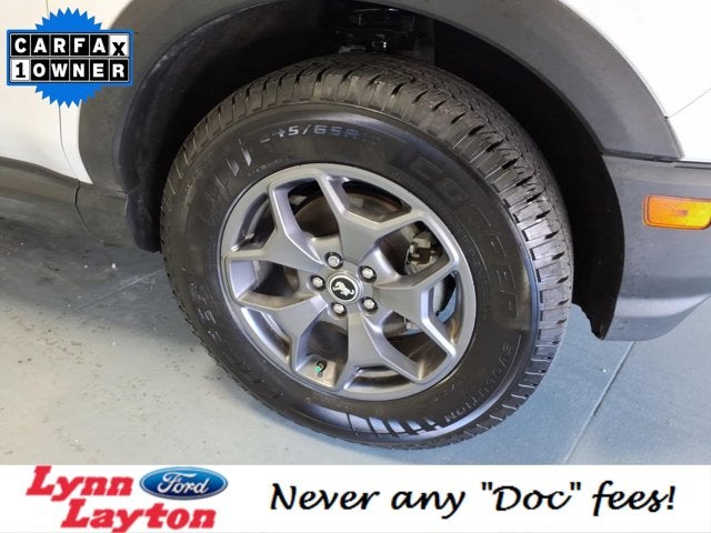 2022 Ford Bronco Sport Badlands