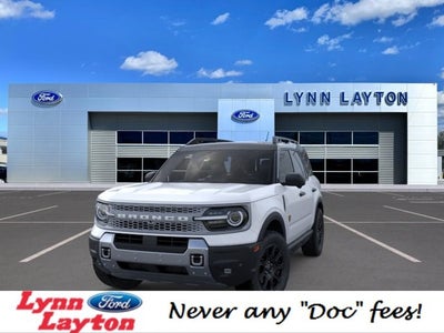 2026 Ford Bronco Sport Badlands