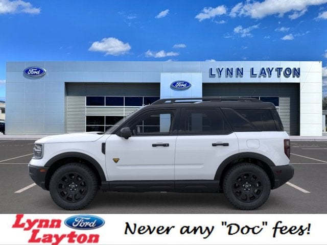 2026 Ford Bronco Sport Badlands