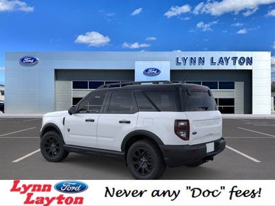 2026 Ford Bronco Sport Badlands