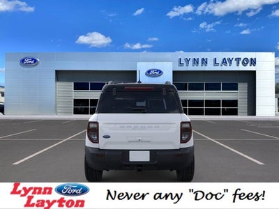 2026 Ford Bronco Sport Badlands