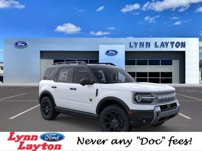 2026 Ford Bronco Sport Badlands