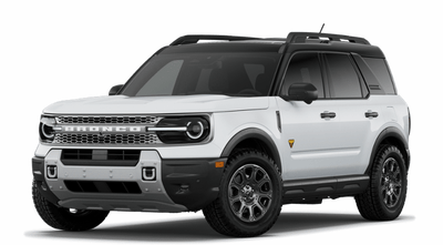 2026 Ford Bronco Sport Badlands