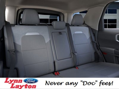 2025 Ford Bronco Sport Badlands