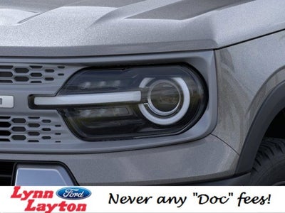 2025 Ford Bronco Sport Badlands