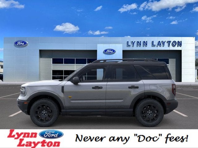 2025 Ford Bronco Sport Badlands