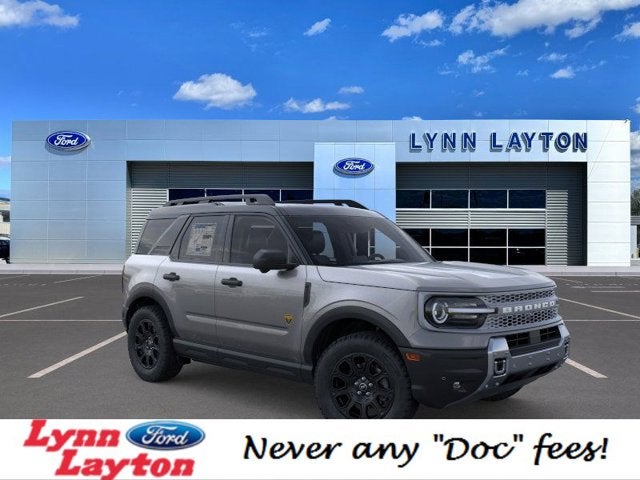 2025 Ford Bronco Sport Badlands