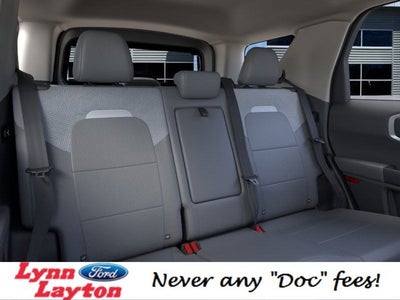 2025 Ford Bronco Sport Badlands