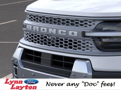 2025 Ford Bronco Sport Badlands