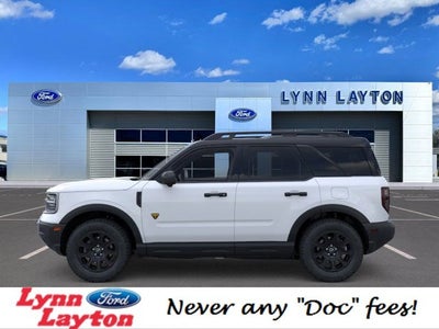 2025 Ford Bronco Sport Badlands