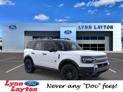 2025 Ford Bronco Sport Badlands