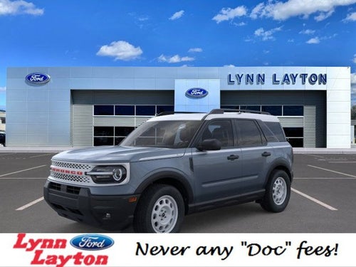 2025 Ford Bronco Sport Heritage