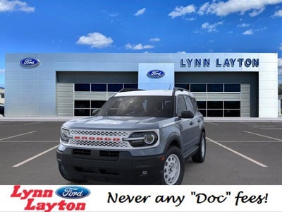 2025 Ford Bronco Sport Heritage