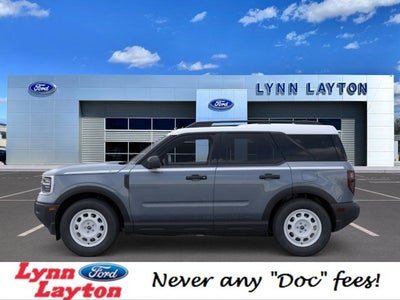 2025 Ford Bronco Sport Heritage