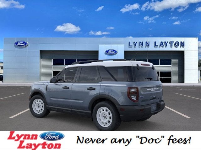 2025 Ford Bronco Sport Heritage