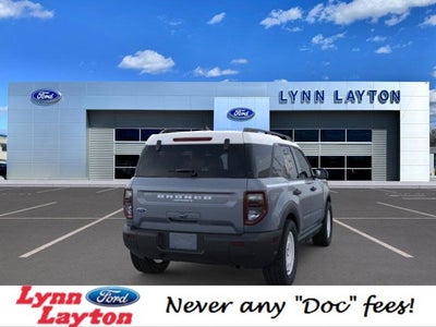 2025 Ford Bronco Sport Heritage