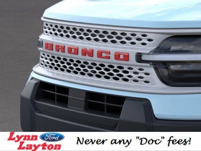 2026 Ford Bronco Sport Heritage