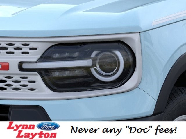 2026 Ford Bronco Sport Heritage