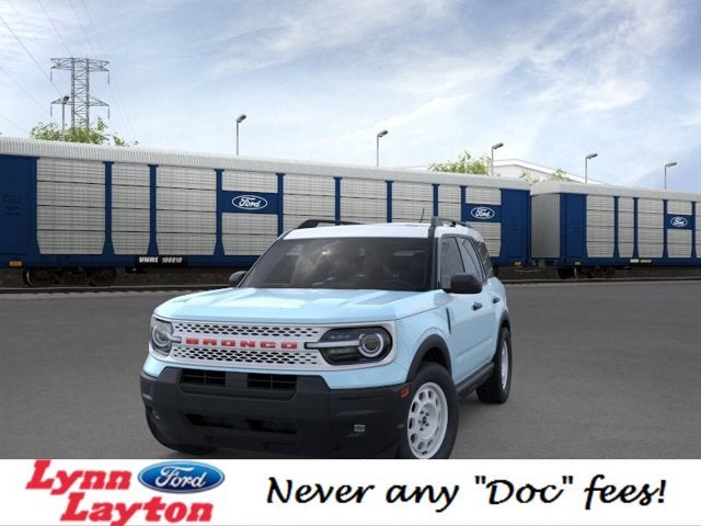 2026 Ford Bronco Sport Heritage