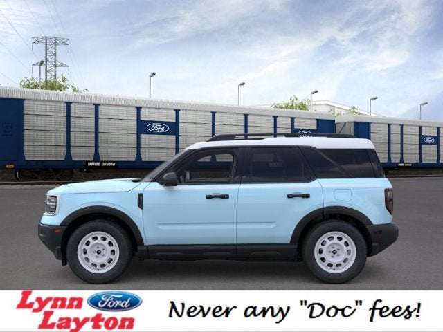 2026 Ford Bronco Sport Heritage
