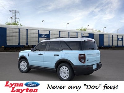 2026 Ford Bronco Sport Heritage