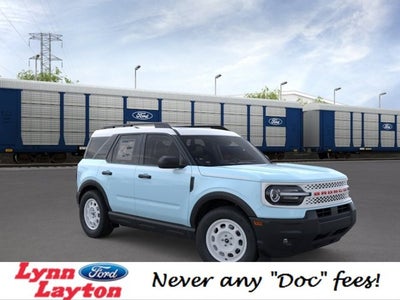 2026 Ford Bronco Sport Heritage
