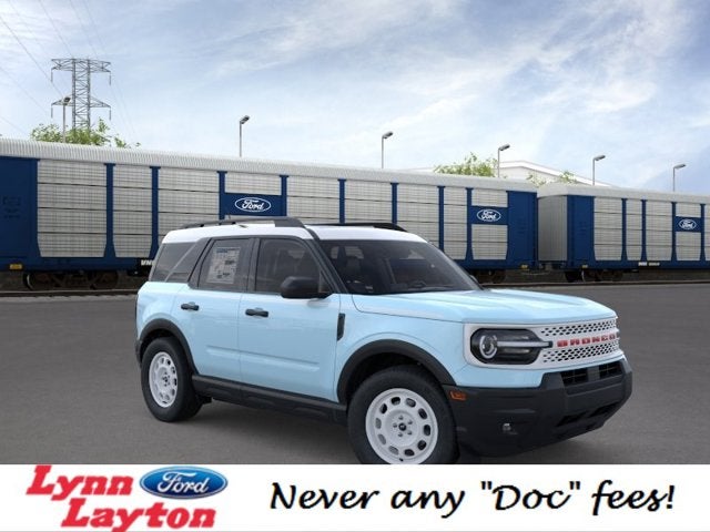 2026 Ford Bronco Sport Heritage