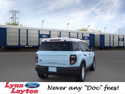 2026 Ford Bronco Sport Heritage
