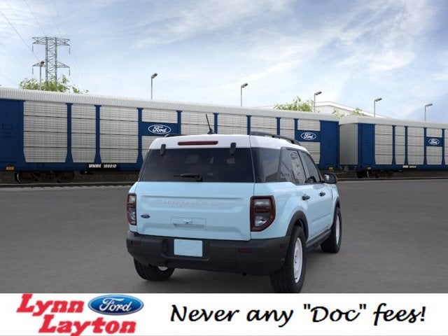 2026 Ford Bronco Sport Heritage