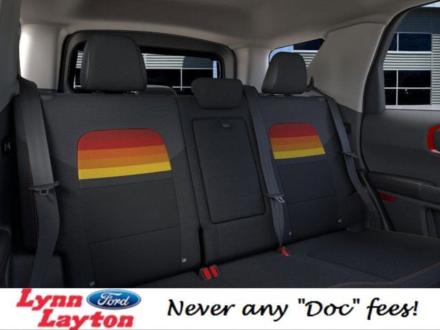 2025 Ford Bronco Sport Free Wheeling