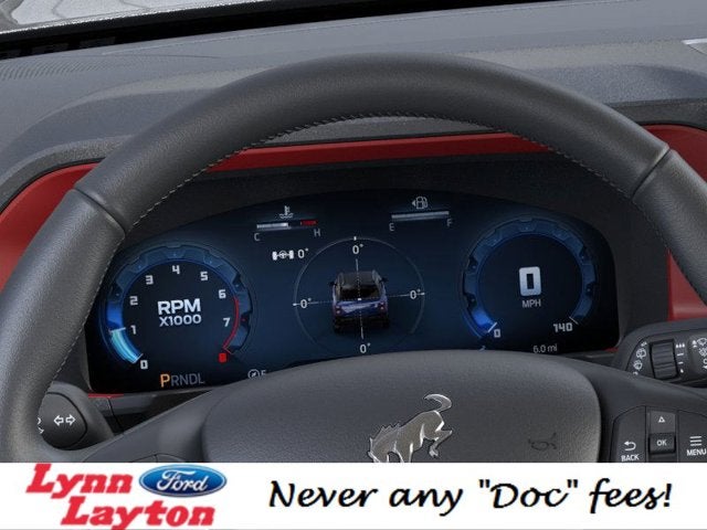 2025 Ford Bronco Sport Free Wheeling