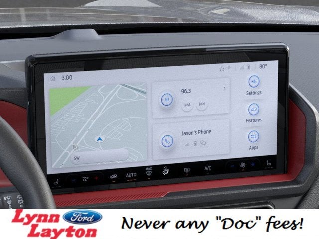 2025 Ford Bronco Sport Free Wheeling