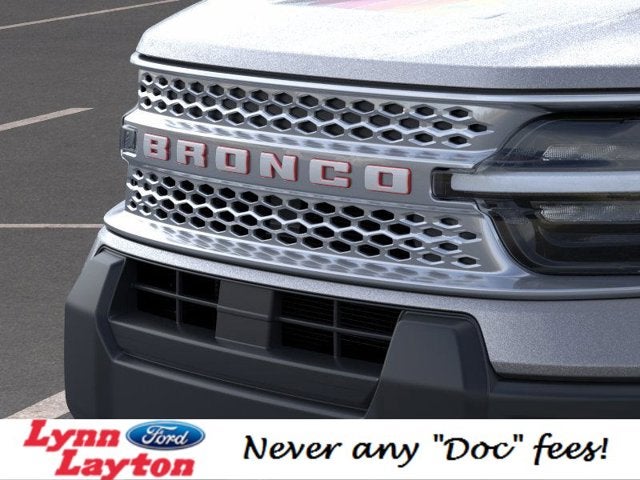 2025 Ford Bronco Sport Free Wheeling