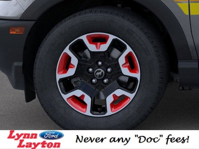 2025 Ford Bronco Sport Free Wheeling