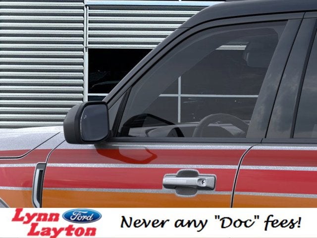 2025 Ford Bronco Sport Free Wheeling