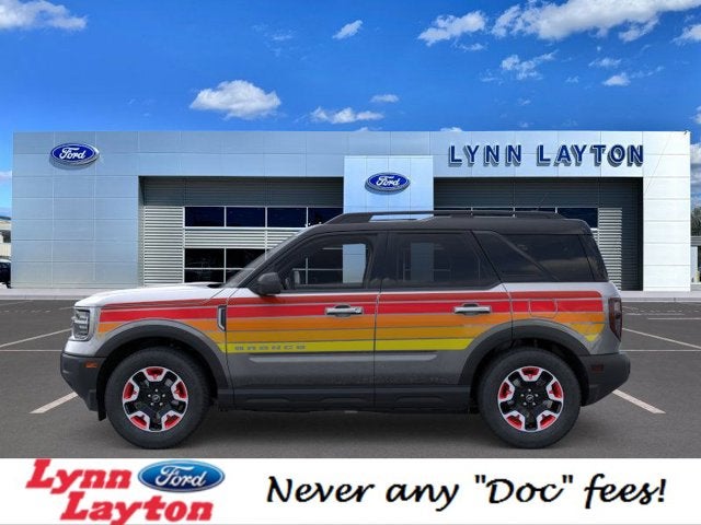 2025 Ford Bronco Sport Free Wheeling