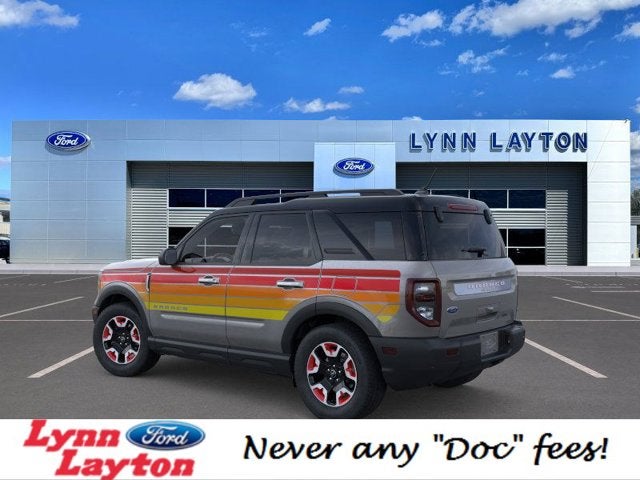 2025 Ford Bronco Sport Free Wheeling