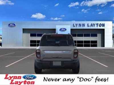 2025 Ford Bronco Sport Free Wheeling