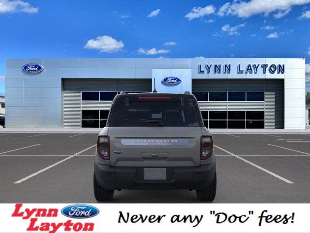 2025 Ford Bronco Sport Free Wheeling