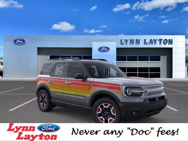 2025 Ford Bronco Sport Free Wheeling