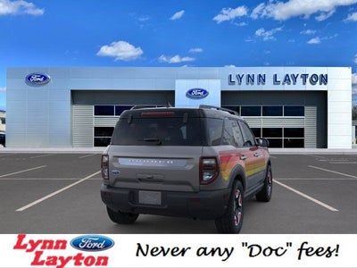 2025 Ford Bronco Sport Free Wheeling