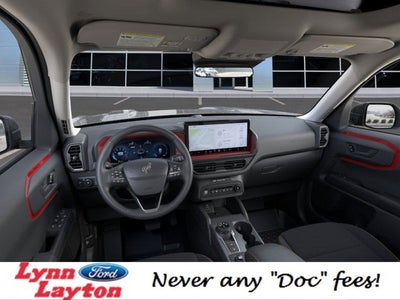 2025 Ford Bronco Sport Free Wheeling