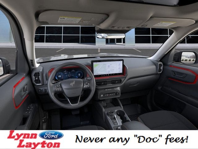 2025 Ford Bronco Sport Free Wheeling