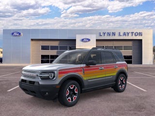2025 Ford Bronco Sport Free Wheeling